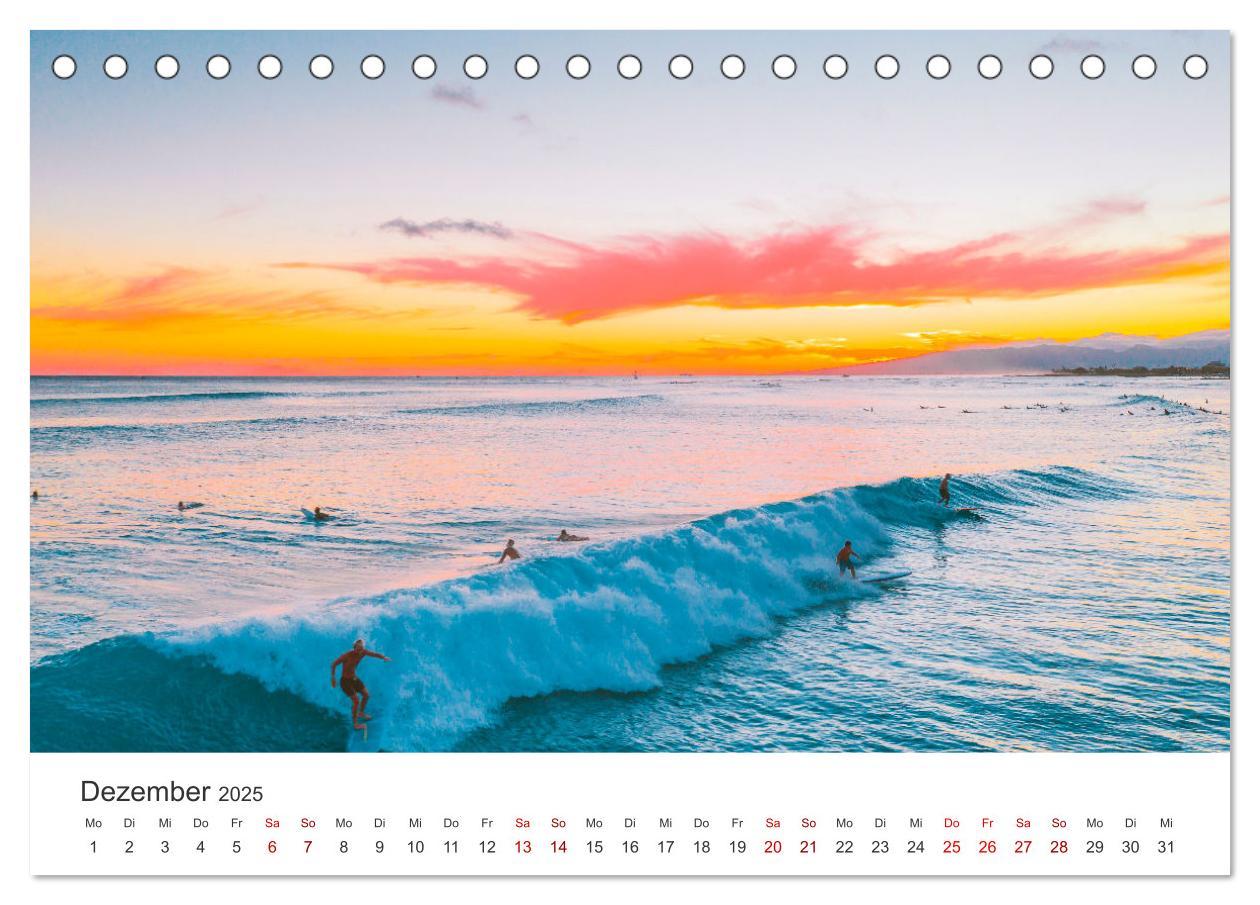 Bild: 9783383917578 | Hawaii Traumziel (Tischkalender 2025 DIN A5 quer), CALVENDO...