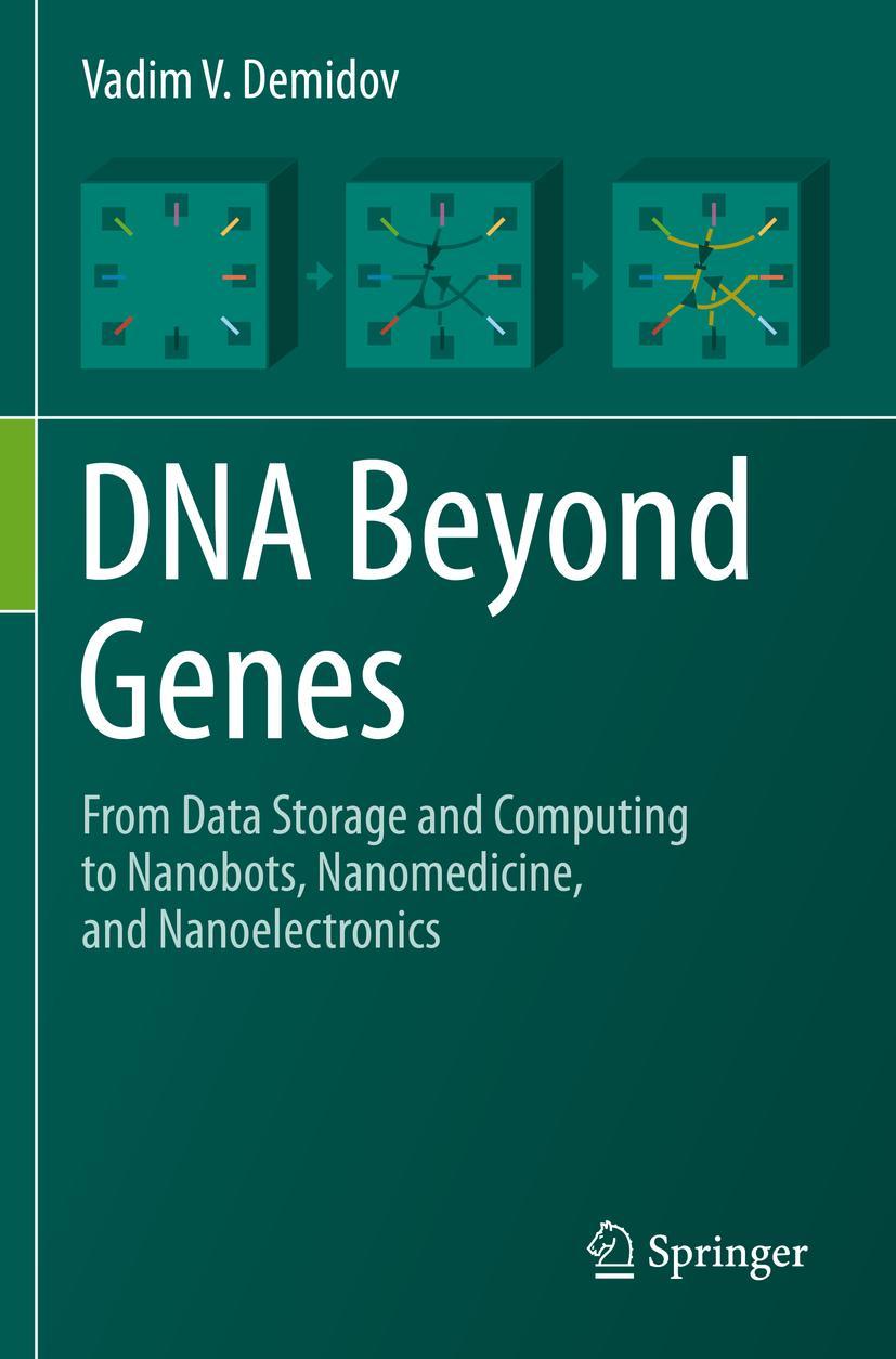 Cover: 9783030364366 | DNA Beyond Genes | Vadim V. Demidov | Taschenbuch | xx | Englisch