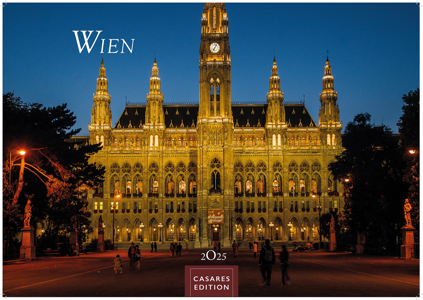 Cover: 9781835241486 | Wien 2025 L 35x50cm | Kalender | 14 S. | Deutsch | 2025