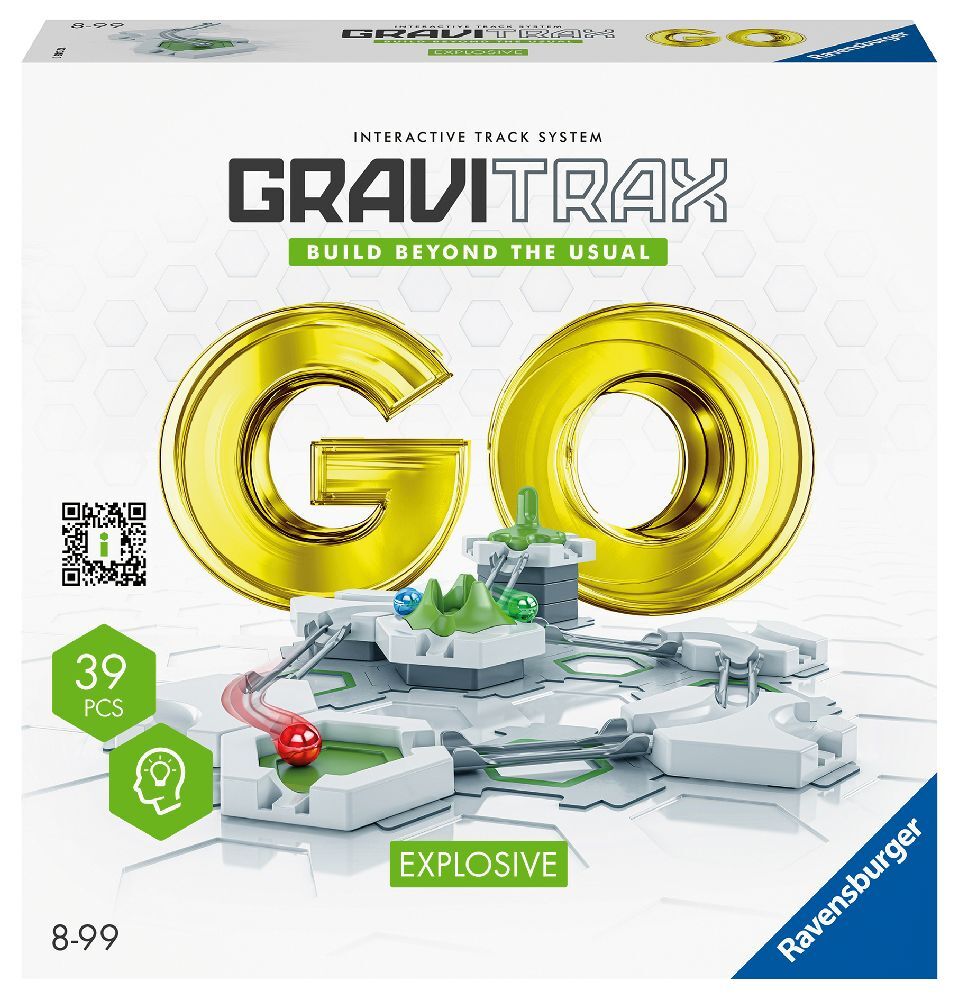 Cover: 4005556237043 | GraviTrax GO Explosive | Spiel | 62370400 | Deutsch | 2024