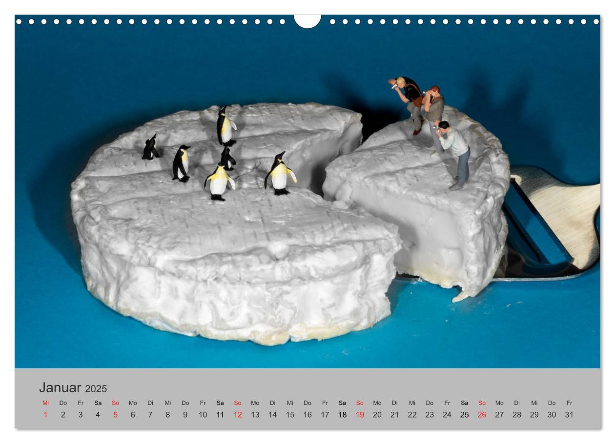 Bild: 9783435149537 | Miniaturen - Das Leben der Minis (Wandkalender 2025 DIN A3 quer),...