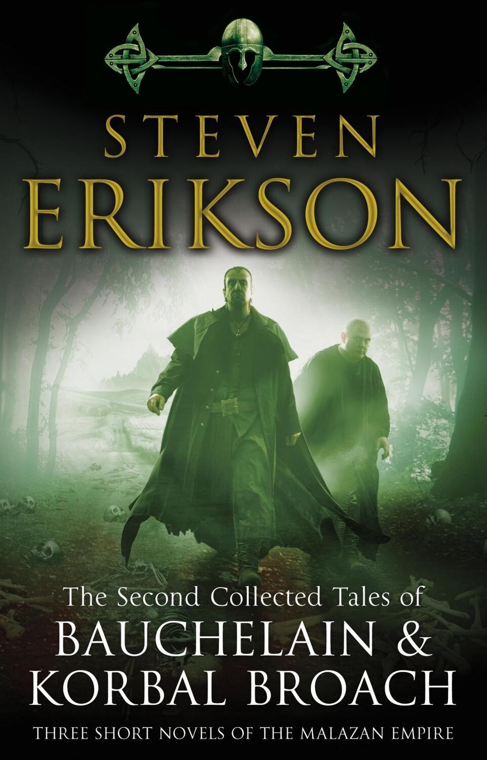 Cover: 9780553824384 | The Second Collected Tales of Bauchelain &amp; Korbal Broach | Erikson