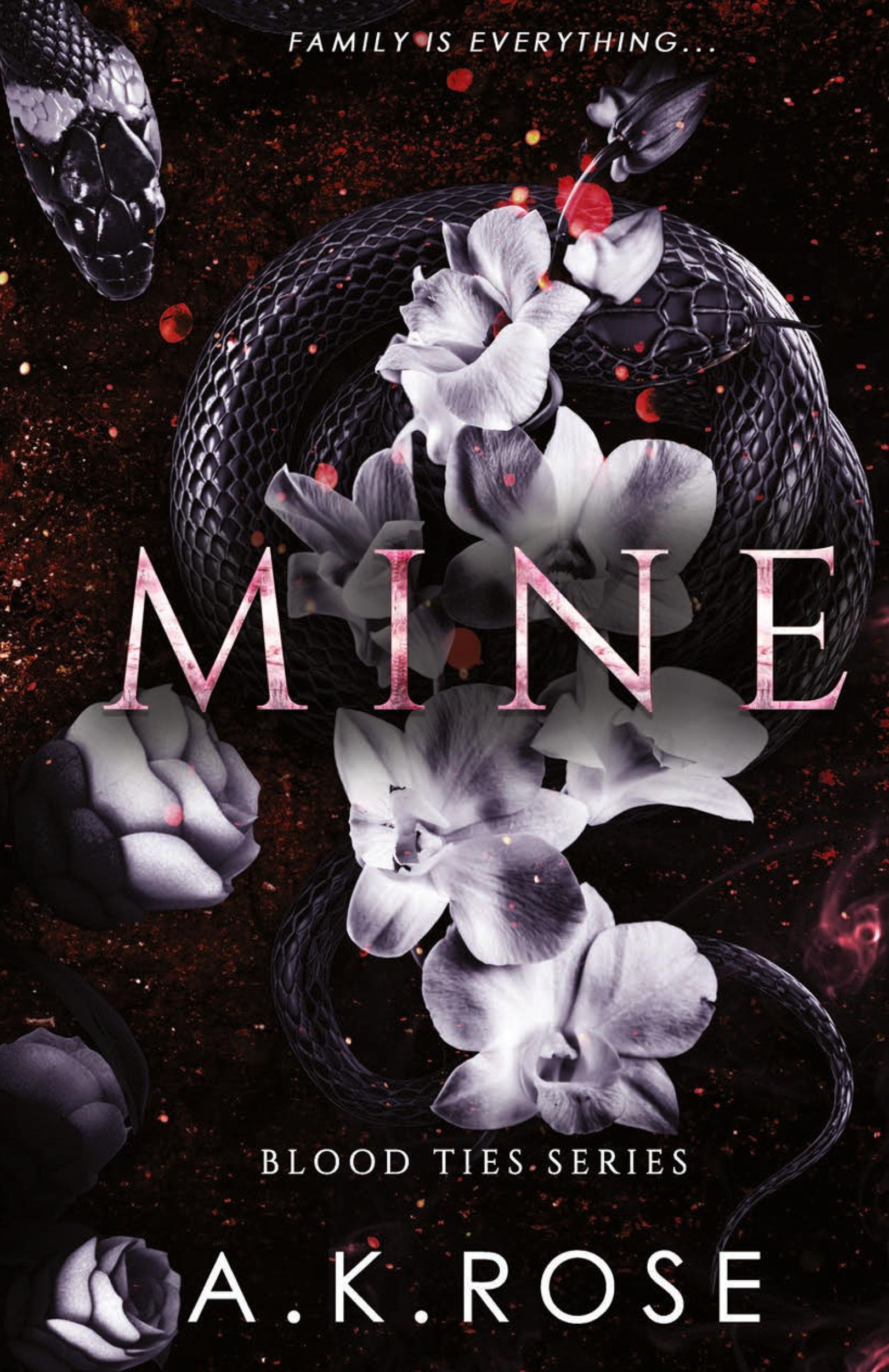 Cover: 9781922933027 | Mine | A. K. Rose (u. a.) | Buch | Gebunden | Englisch | 2022