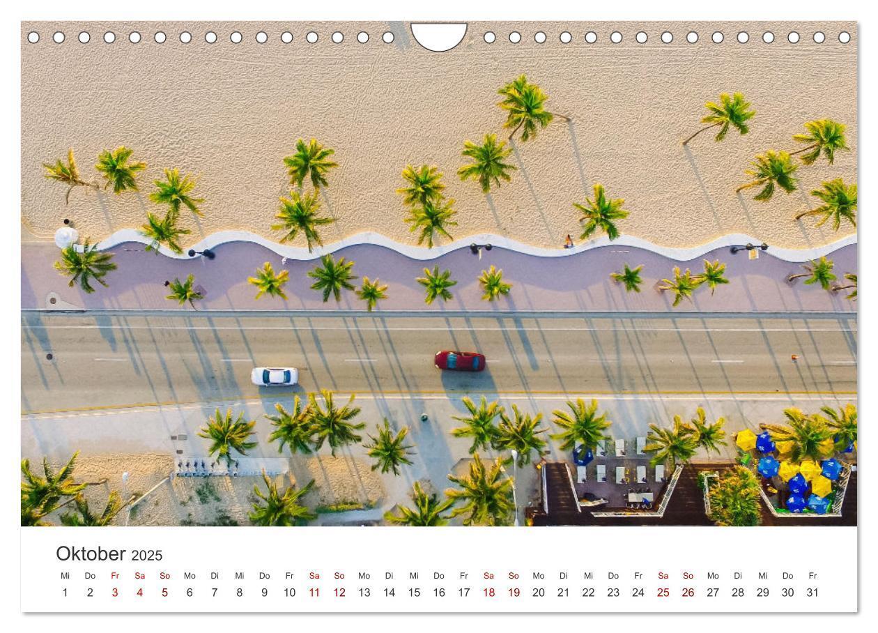 Bild: 9783435007462 | Miami - Gateway to the Americas (Wandkalender 2025 DIN A4 quer),...