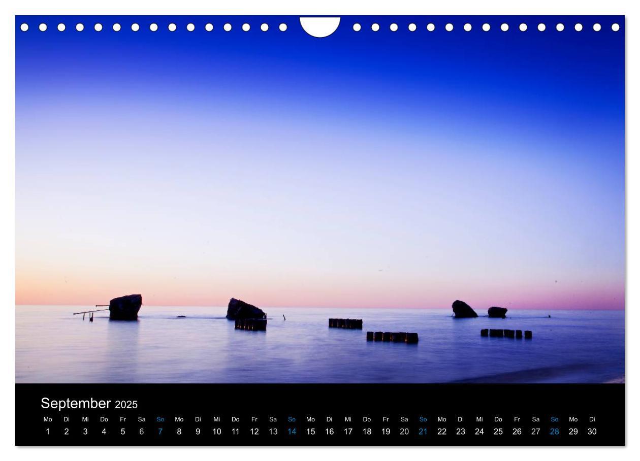 Bild: 9783435798094 | Sonnenuntergänge (Wandkalender 2025 DIN A4 quer), CALVENDO...