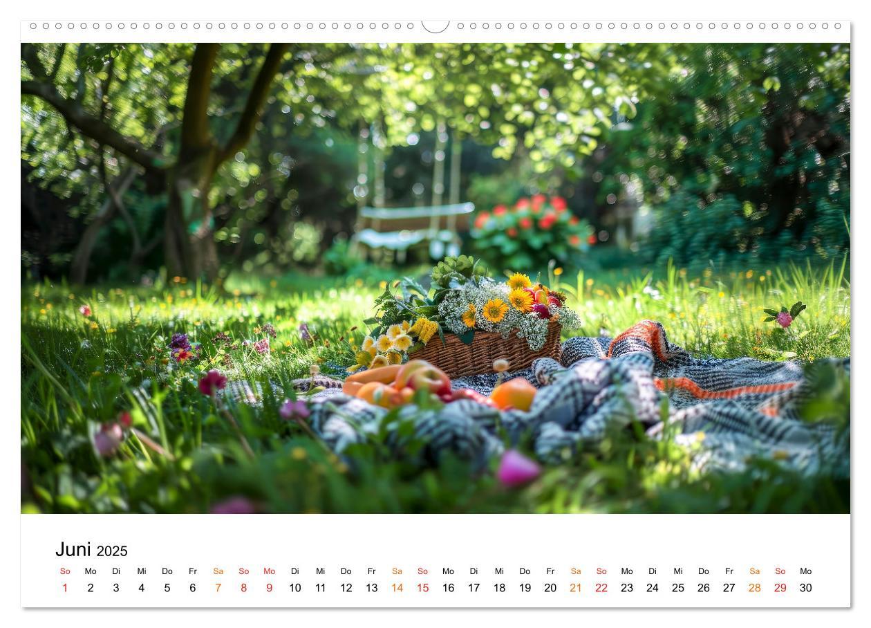 Bild: 9783457129593 | Natur im Jahr (Wandkalender 2025 DIN A2 quer), CALVENDO Monatskalender