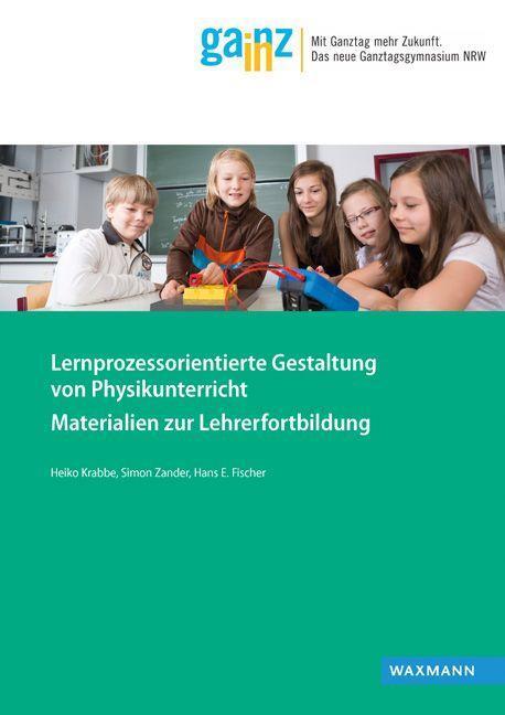 Cover: 9783830933151 | Lernprozessorientierte Gestaltung von Physikunterricht | Krabbe | Buch