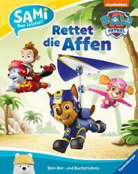 Cover: 9783473496648 | SAMi - Paw Patrol - Rettet die Affen | Kathrin Lena Orso | Buch | 2022