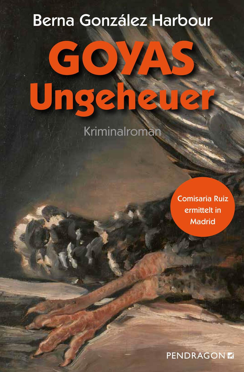 Cover: 9783865327307 | Goyas Ungeheuer | Comisaria Ruiz ermittelt in Madrid. Kriminalroman