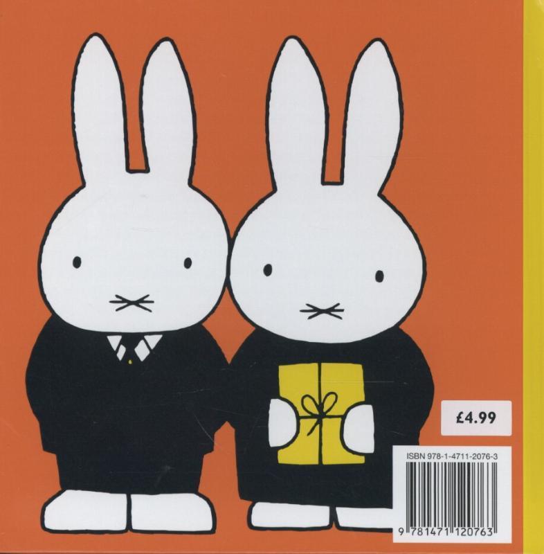 Rückseite: 9781471120763 | Miffy's Birthday | Dick Bruna | Buch | Englisch | 2014