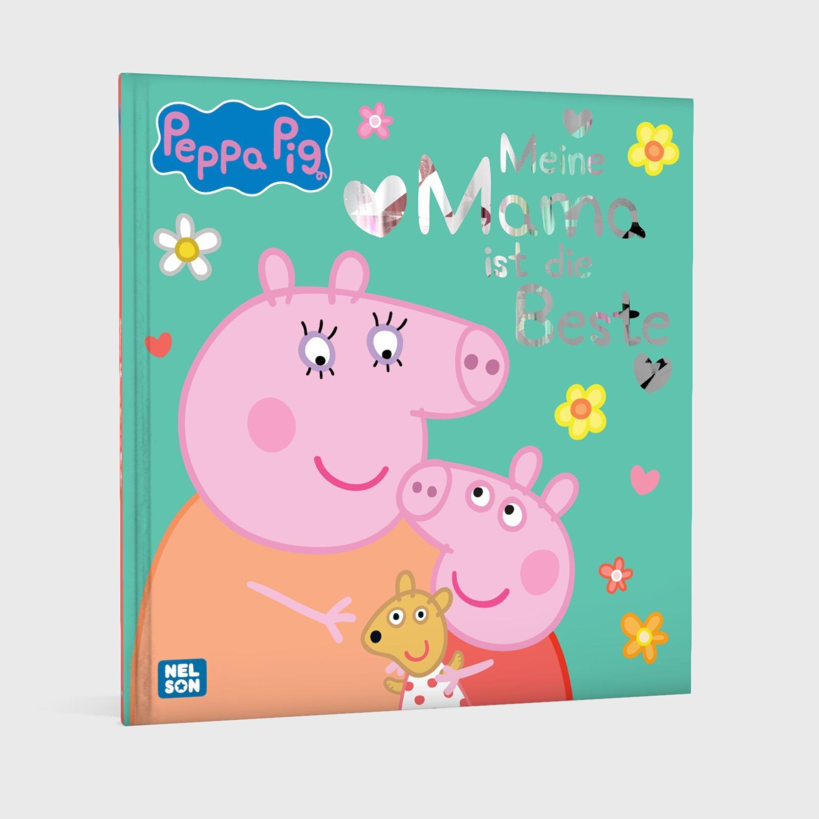 Bild: 9783845127729 | Peppa Wutz Bilderbuch: Meine Mama ist die Beste | Buch | 32 S. | 2025