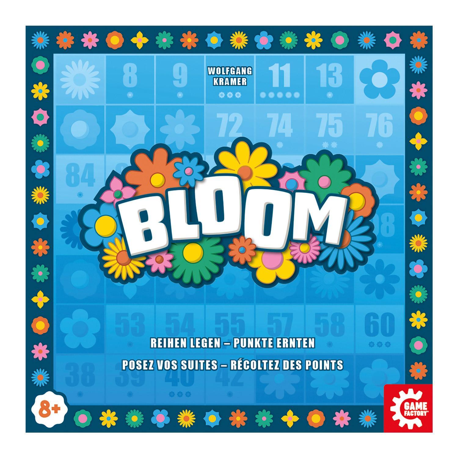 Bild: 7640142763468 | GAME FACTORY - Bloom | Game Factory | Spiel | 646078 | Deutsch | 2024