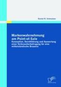 Cover: 9783842857094 | Markenwahrnehmung am Point-of-Sale: Konzeption, Durchführung und...