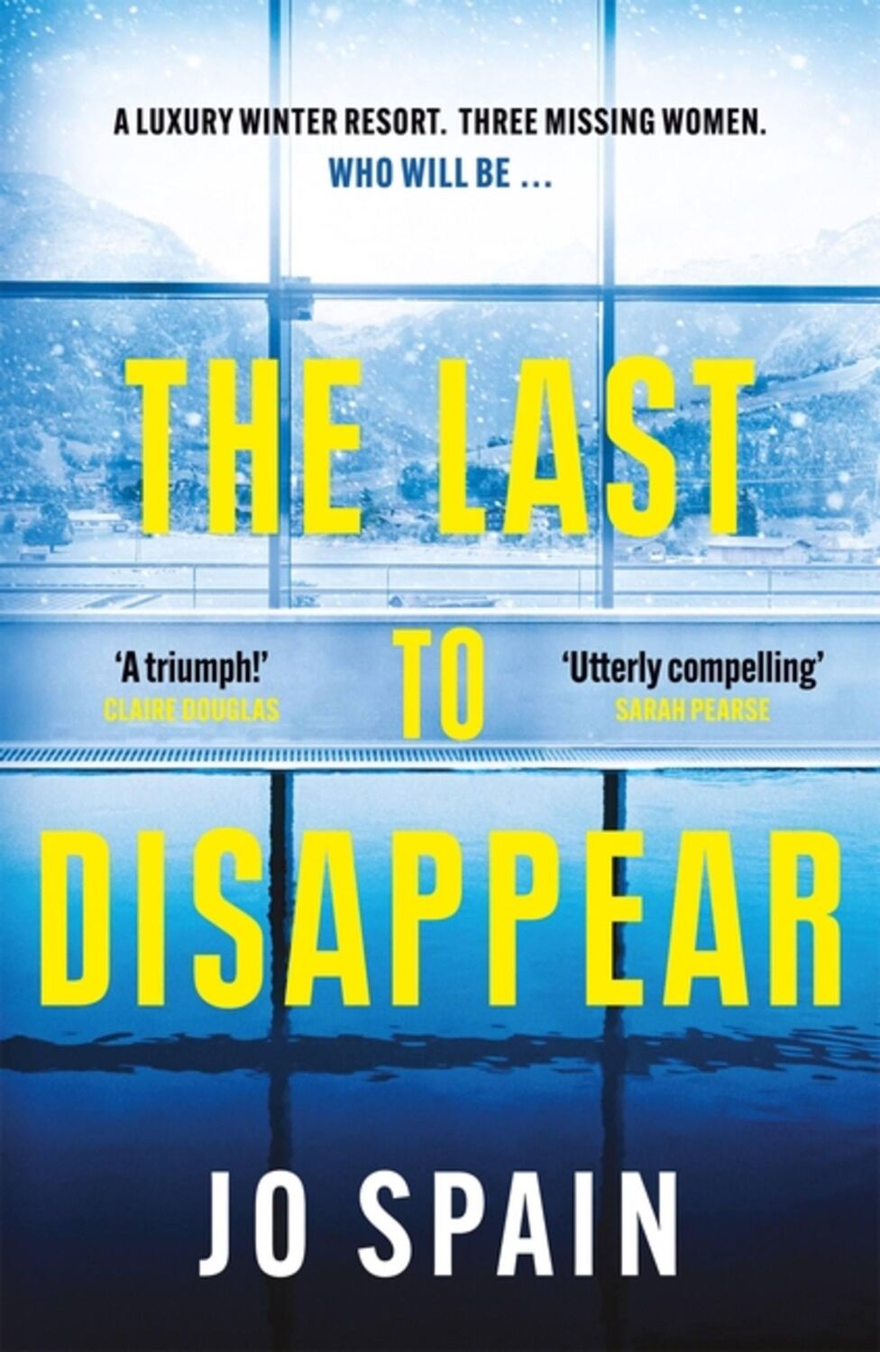 Cover: 9781529407358 | The Last to Disappear | Jo Spain | Taschenbuch | Englisch | 2023