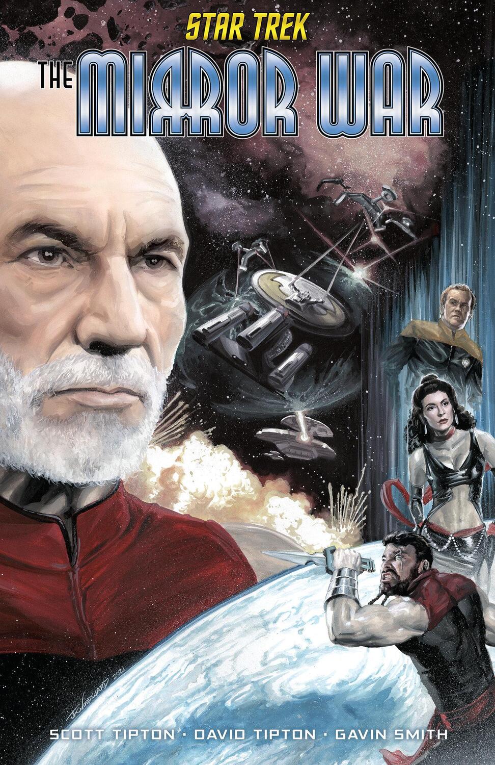 Cover: 9781684059058 | Star Trek: The Mirror War | David Tipton (u. a.) | Taschenbuch | 2023