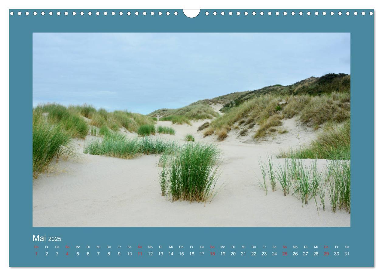 Bild: 9783435276271 | Sanddünen an der Nordsee in den Niederlanden (Wandkalender 2025 DIN...