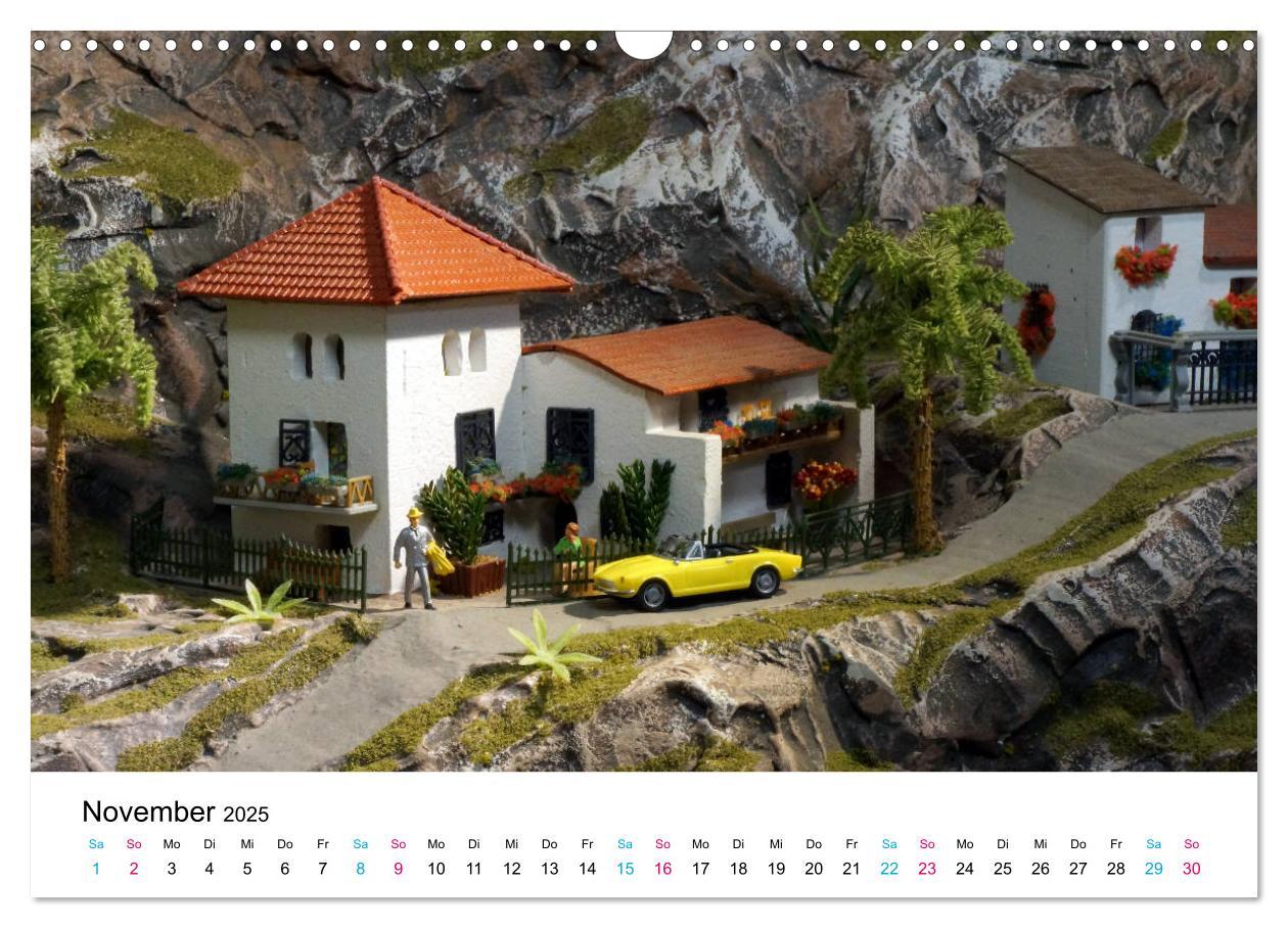 Bild: 9783435120604 | Bella Italia im Modell (Wandkalender 2025 DIN A3 quer), CALVENDO...