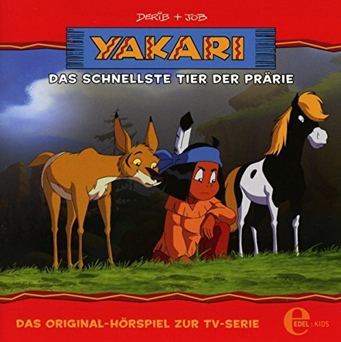 Cover: 4029759101093 | Yakari - Das schnellste Tier der Prärie, Audio-CD | Derib | Audio-CD