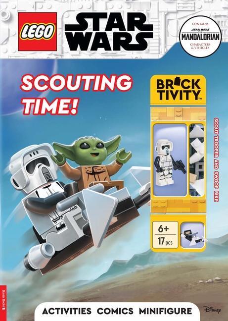 Cover: 9781780559469 | LEGO® Star Wars(TM): Scouting Time (with Scout Trooper minifigure...