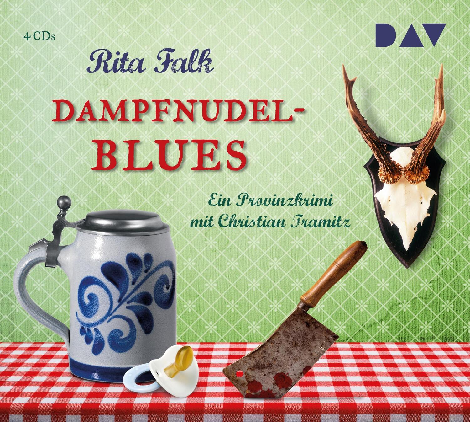 Cover: 9783862310456 | Dampfnudelblues | Ein Provinzkrimi | Rita Falk | Audio-CD | Deutsch