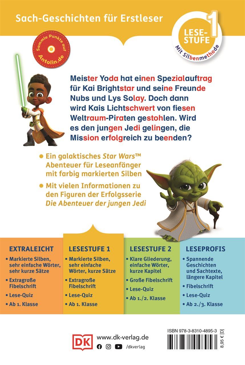 Rückseite: 9783831048953 | SUPERLESER Star Wars: Die Abenteuer der jungen Jedi: Yodas Mission