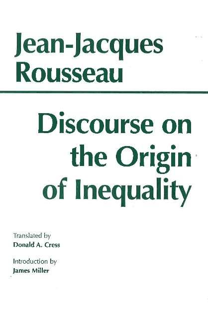 Cover: 9780872201507 | Discourse on the Origin of Inequality | Jean-Jacques Rousseau | Buch