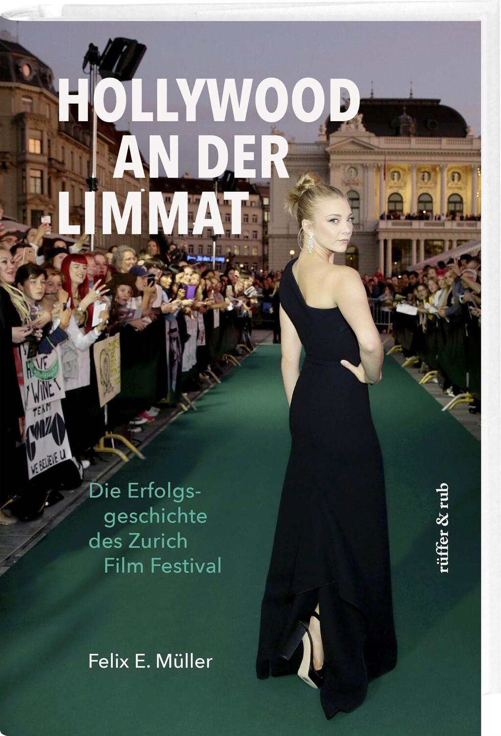 Cover: 9783907351307 | Hollywood an der Limmat | Felix E. Müller | Buch | 256 S. | Deutsch