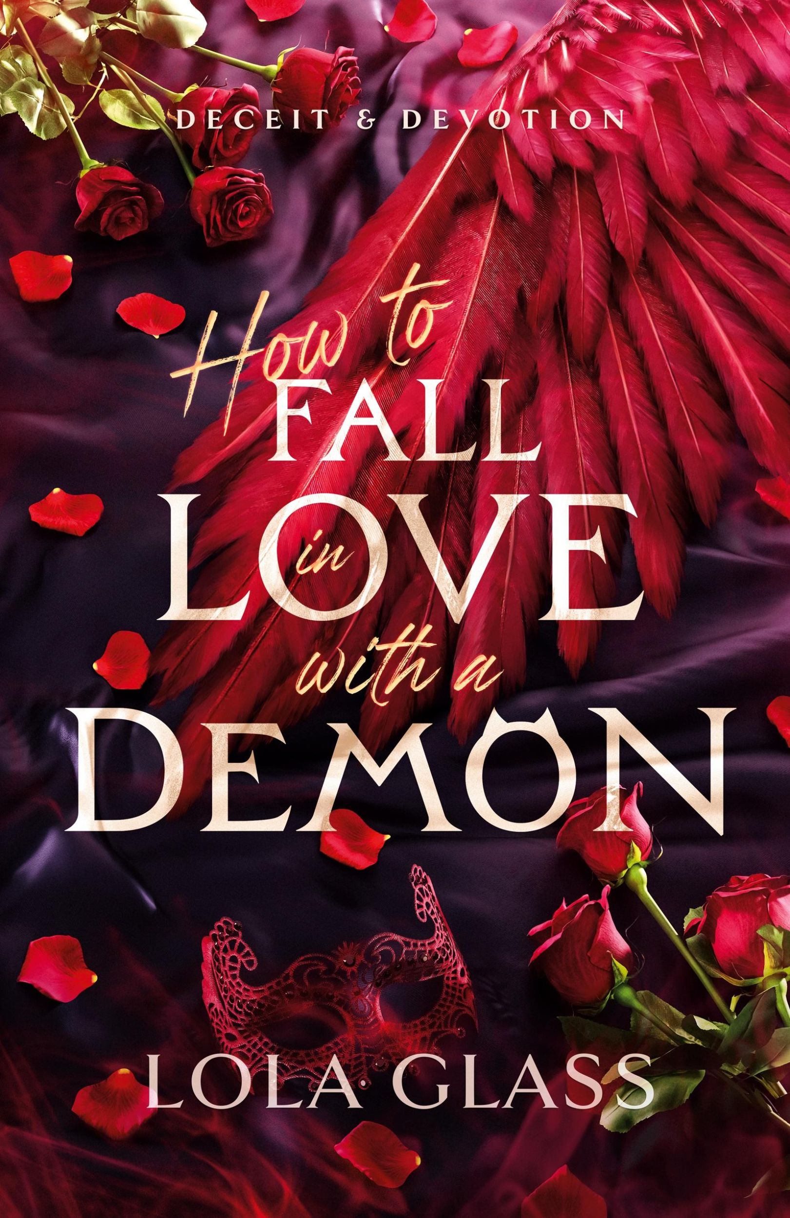 Cover: 9798869017628 | How to Fall in Love with a Demon | Lola Glass | Taschenbuch | Englisch