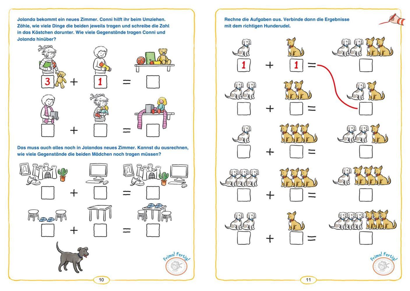 Bild: 9783551182760 | Conni Gelbe Reihe (Beschäftigungsbuch) | Hanna Sörensen | Taschenbuch