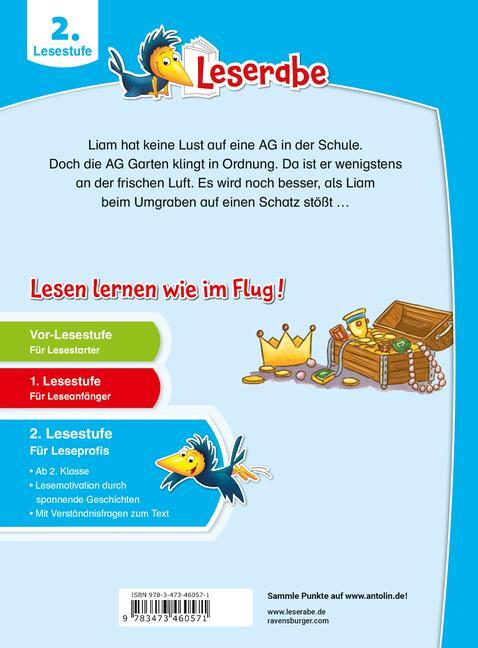 Bild: 9783473460571 | Ein Schatz auf dem Schulhof - Leserabe ab 2. Klasse - Erstlesebuch...