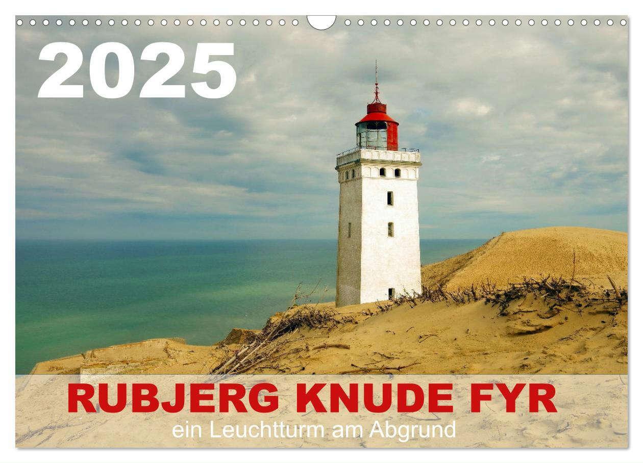 Cover: 9783435250738 | Rubjerg Knude Fyr (Wandkalender 2025 DIN A3 quer), CALVENDO...