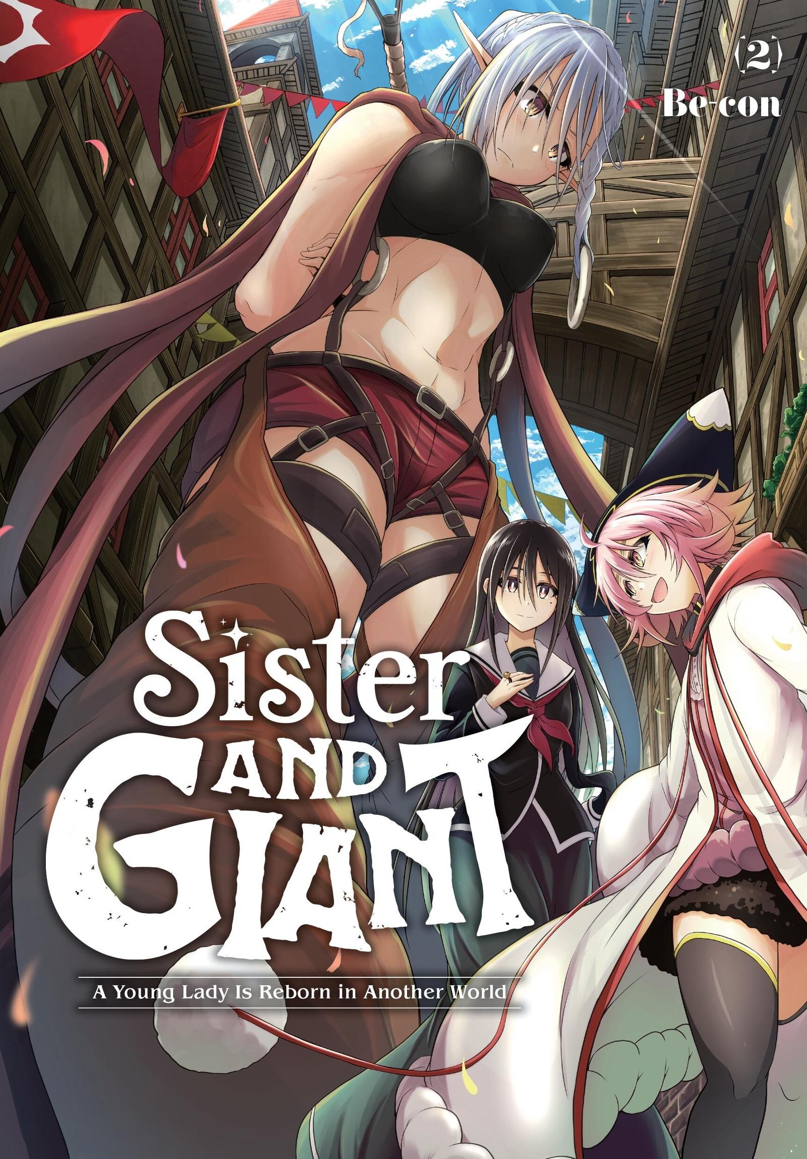 Cover: 9781975388874 | Sister and Giant: A Young Lady Is Reborn in Another World, Vol. 2