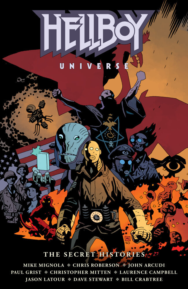 Cover: 9781506725246 | Hellboy Universe: The Secret Histories | Mike Mignola | Buch | 2021