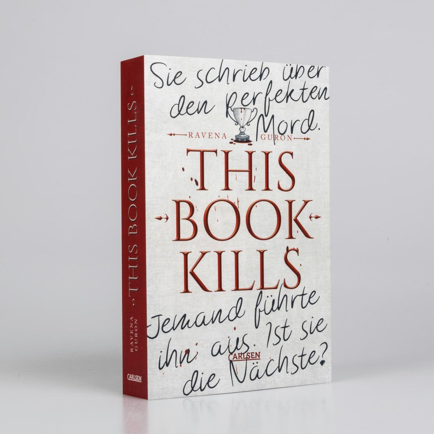 Bild: 9783551585448 | This Book Kills | Ravena Guron | Taschenbuch | 448 S. | Deutsch | 2024