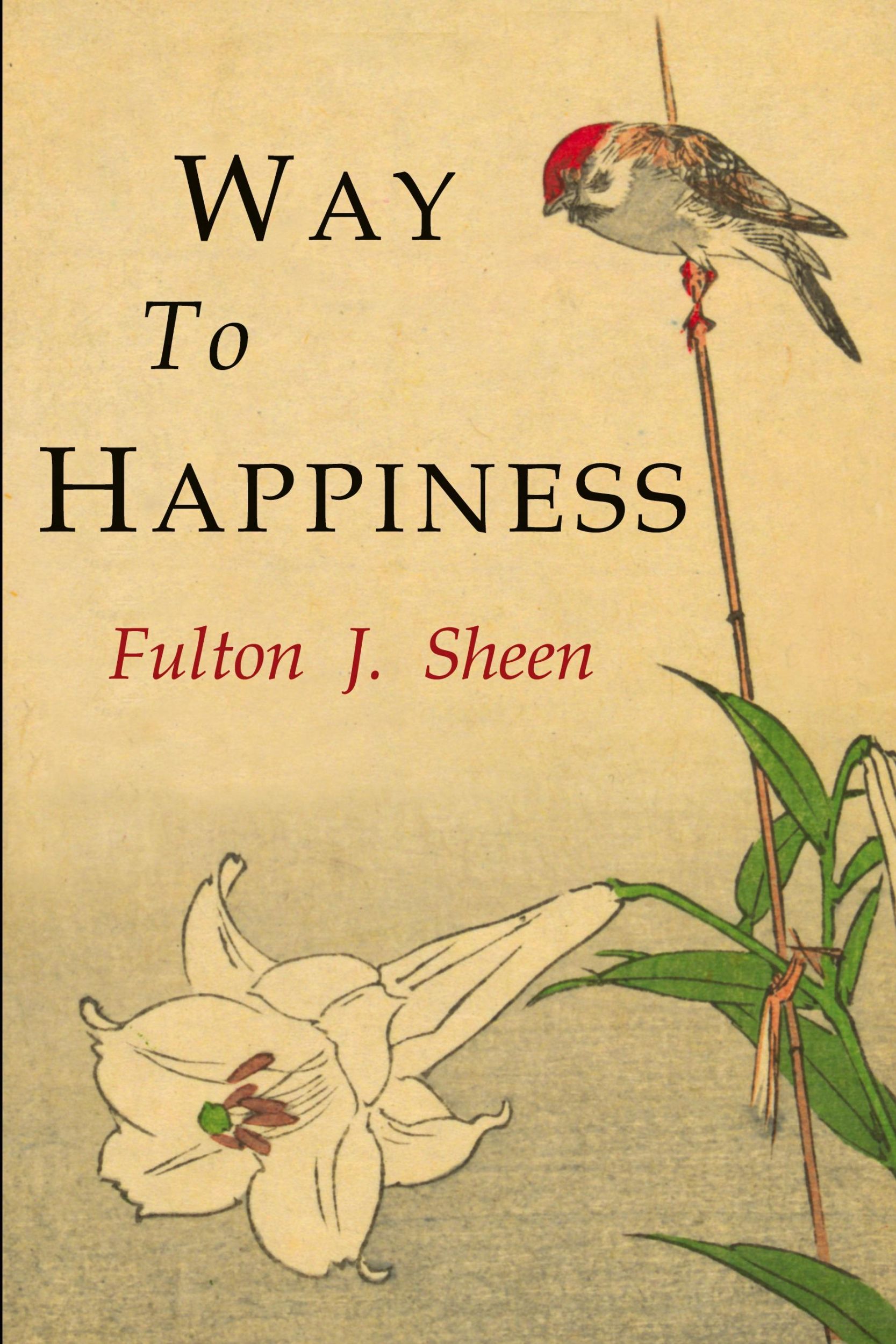 Cover: 9781684222346 | Way to Happiness | Fulton J. Sheen | Taschenbuch | Englisch | 2018