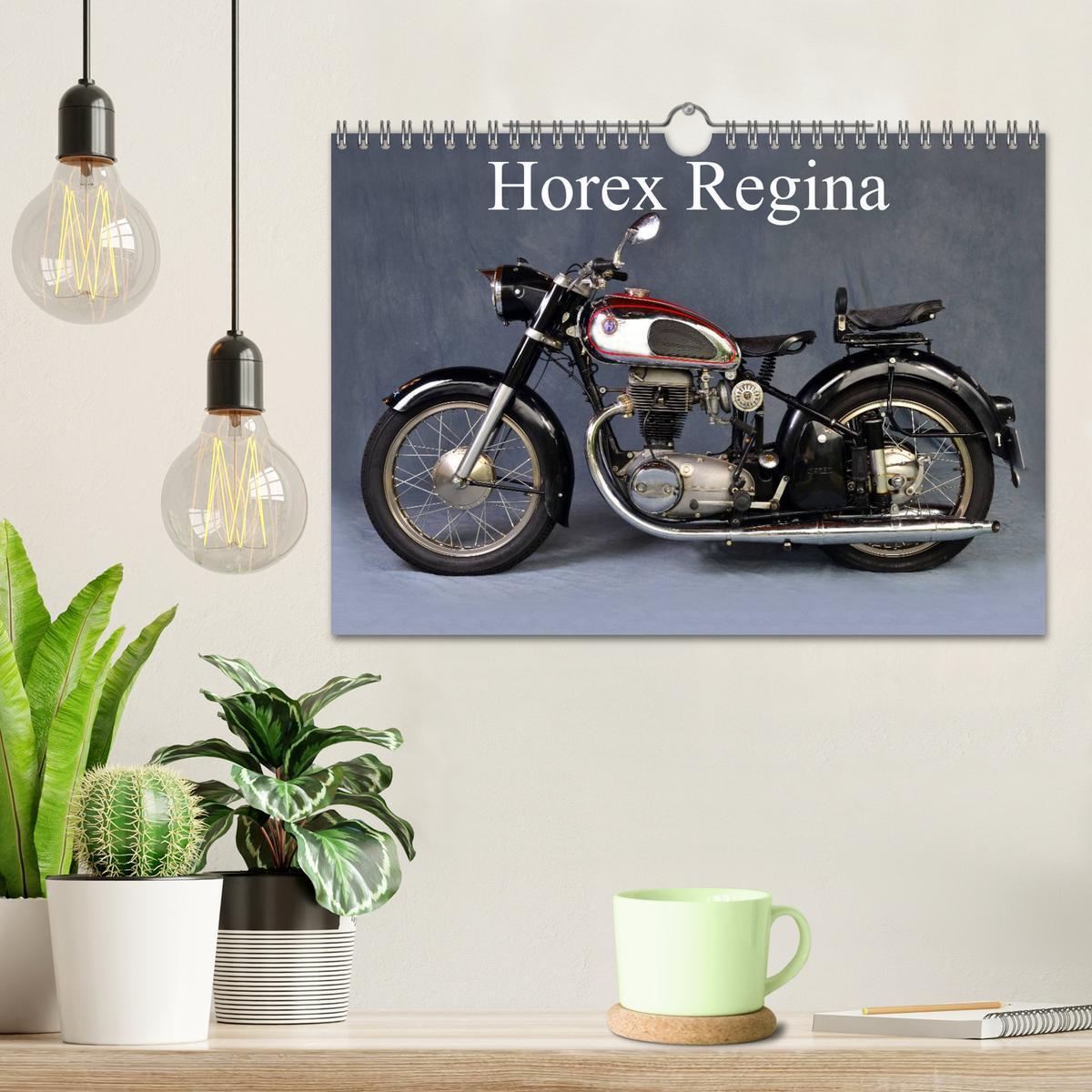 Bild: 9783435695690 | Horex Regina (Wandkalender 2025 DIN A4 quer), CALVENDO Monatskalender