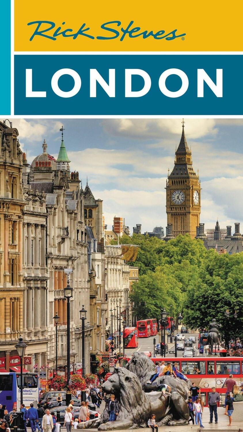 Cover: 9781641715546 | Rick Steves London (Twenty-fifth Edition) | Gene Openshaw (u. a.)