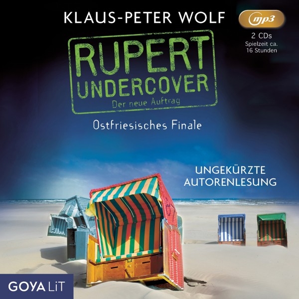 Cover: 4012144447623 | Rupert Undercover. Ostfriesisches Finale | Klaus-Peter Wolf | Audio-CD