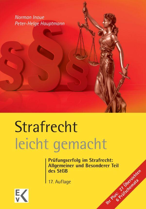 Cover: 9783874403535 | Strafrecht - leicht gemacht® | Norman Inoue (u. a.) | Taschenbuch