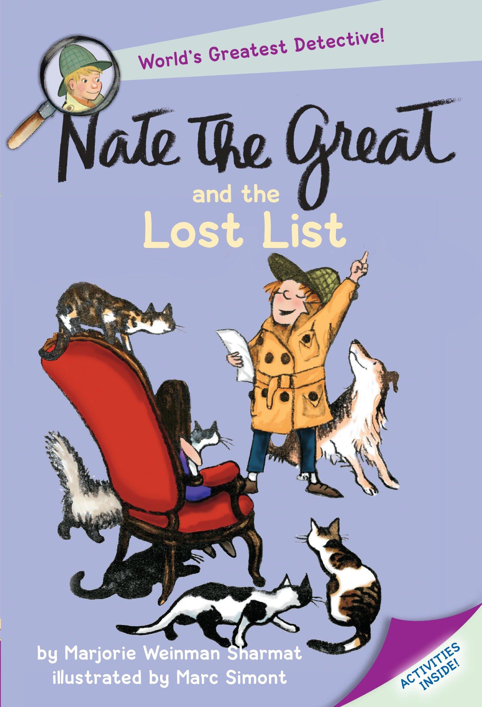 Cover: 9780440462828 | Nate the Great and the Lost List | Marjorie Weinman Sharmat | Buch