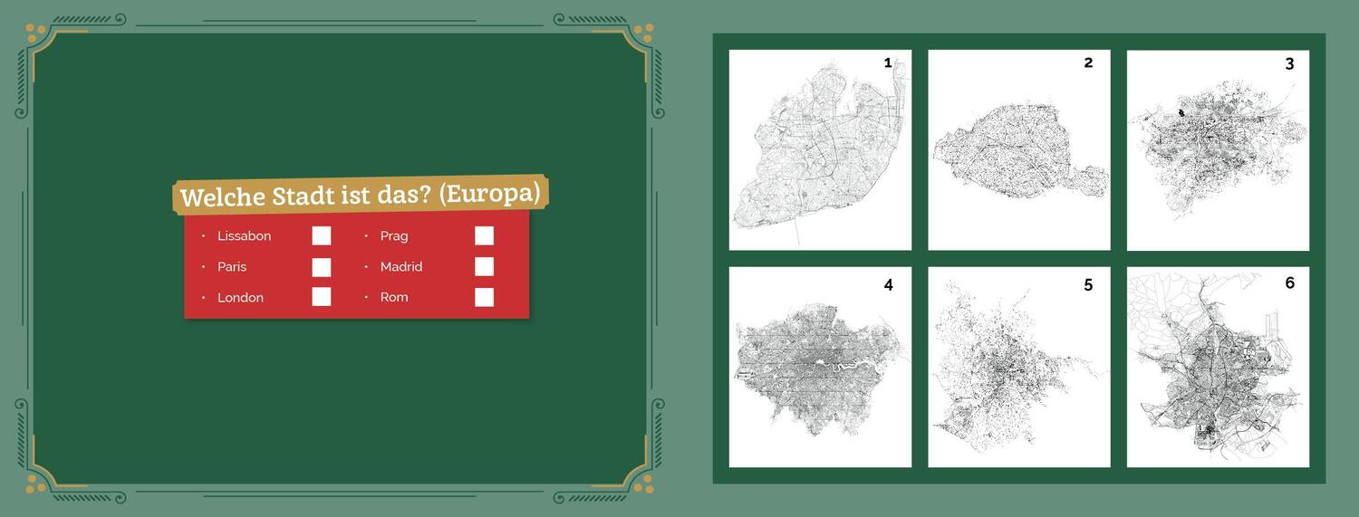 Bild: 9783742318770 | Landkarten aus aller Welt - Mein Rätseladventskalender | Georg Stadler