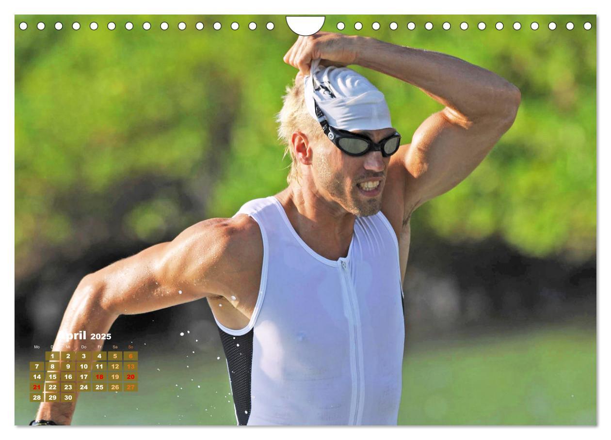 Bild: 9783383866777 | Triathlon: Mit Leidenschaft zur persönlichen Bestzeit (Wandkalender...