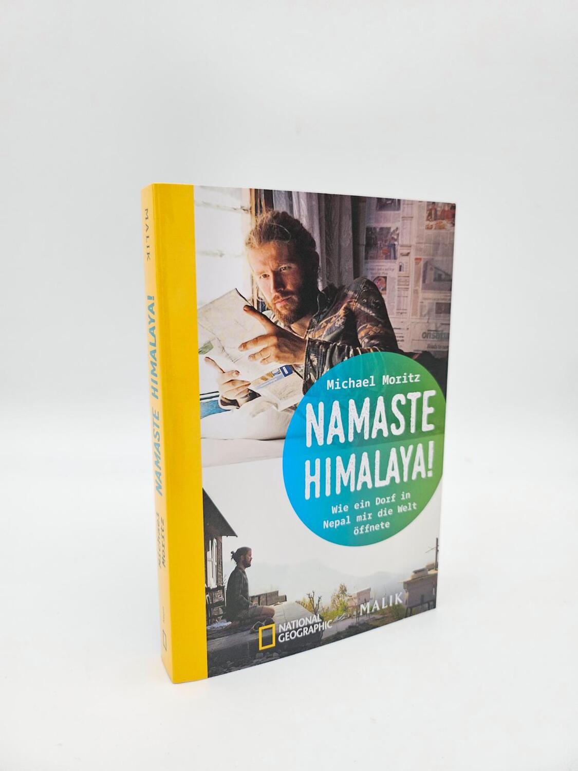 Bild: 9783492406710 | Namaste Himalaya! | Michael Moritz | Taschenbuch | 256 S. | Deutsch