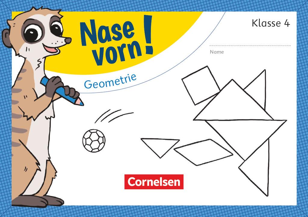 Cover: 9783060844722 | Nase vorn! - Mathematik - Übungshefte - 4. Schuljahr | Taschenbuch