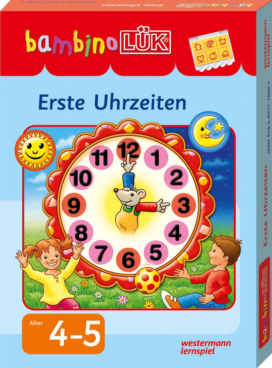 Cover: 9783837778601 | bambinoLÜK-Set. Erste Uhrzeiten: 4 - 5 Jahre | Taschenbuch | o. Pag.