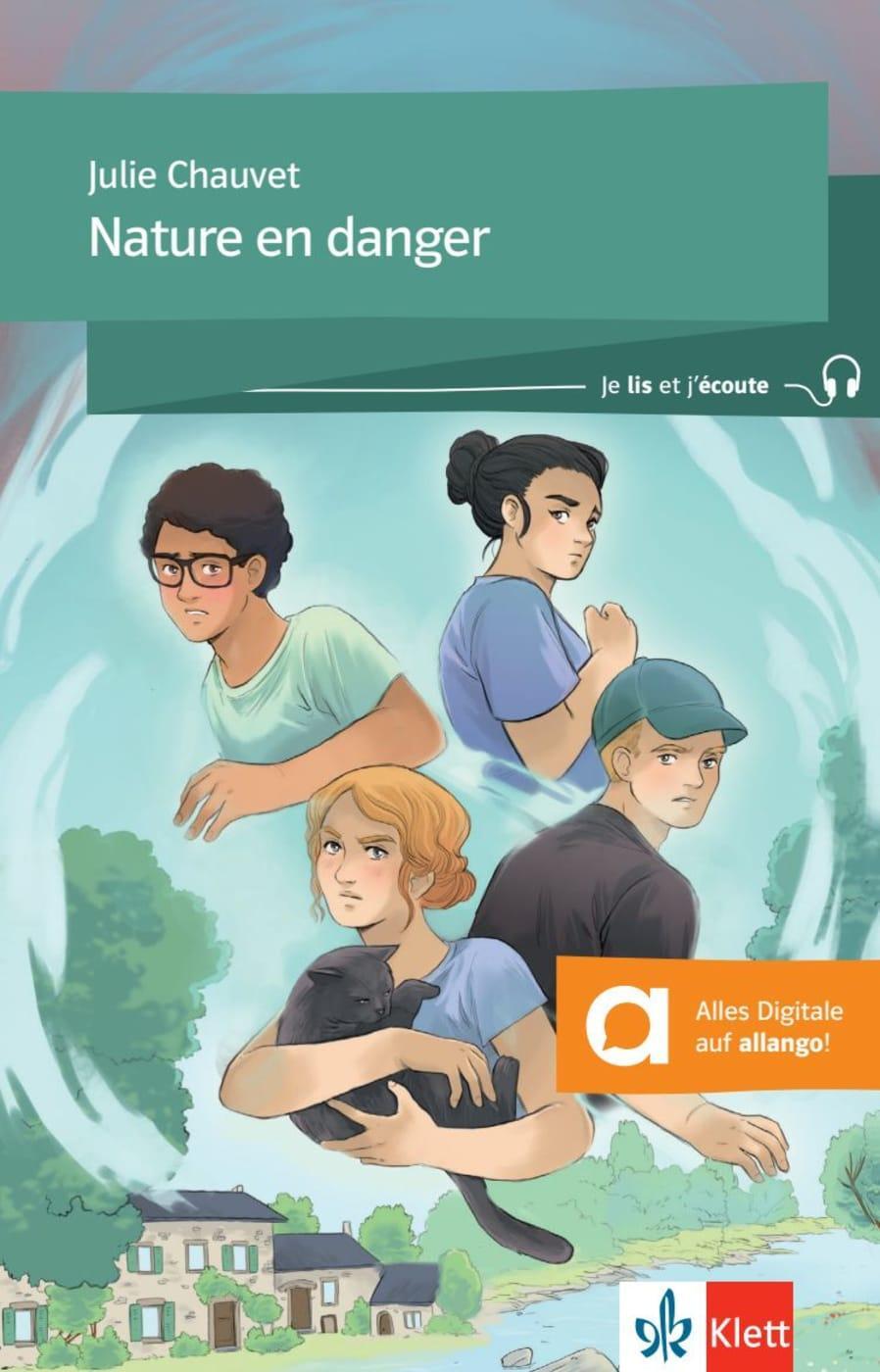 Cover: 9783125910119 | Nature en danger | Lektüre mit digitalen Extras | Julie Chauvet | Buch