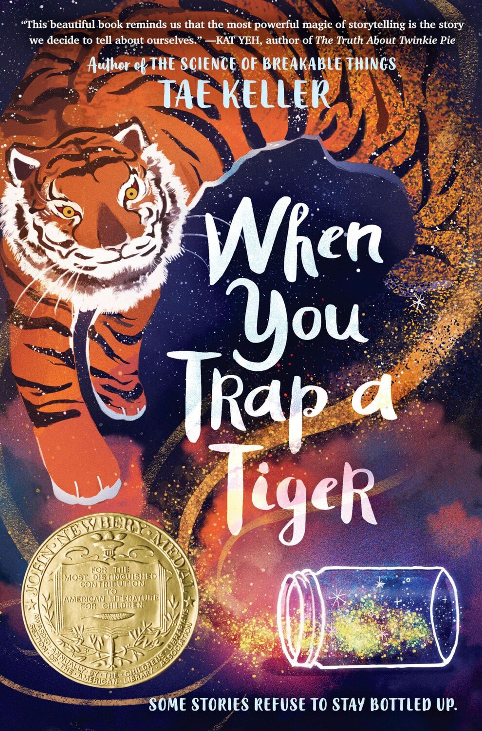 Cover: 9781524715700 | When You Trap a Tiger | (Newbery Medal Winner) | Tae Keller | Buch