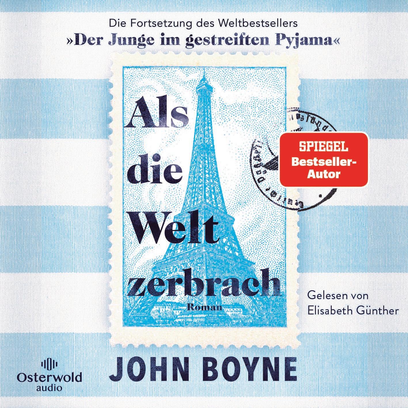 Cover: 9783869525723 | Als die Welt zerbrach | 2 CDs | John Boyne | MP3 | 660 Min. | Deutsch