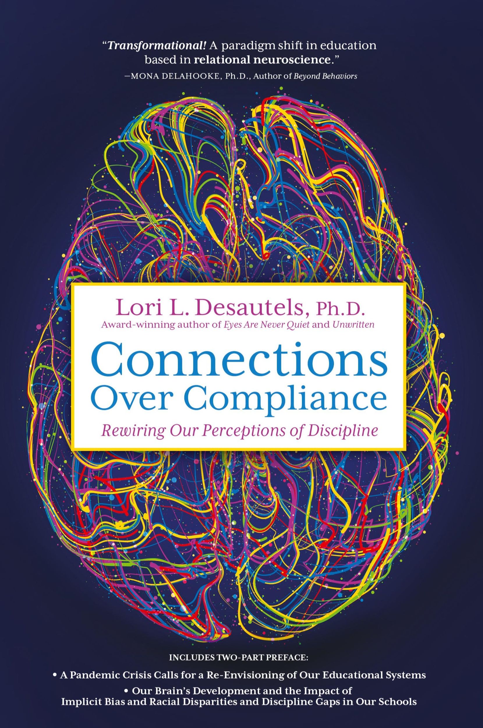 Cover: 9781948018890 | Connections Over Compliance | Rewiring Our Perceptions of Discipline