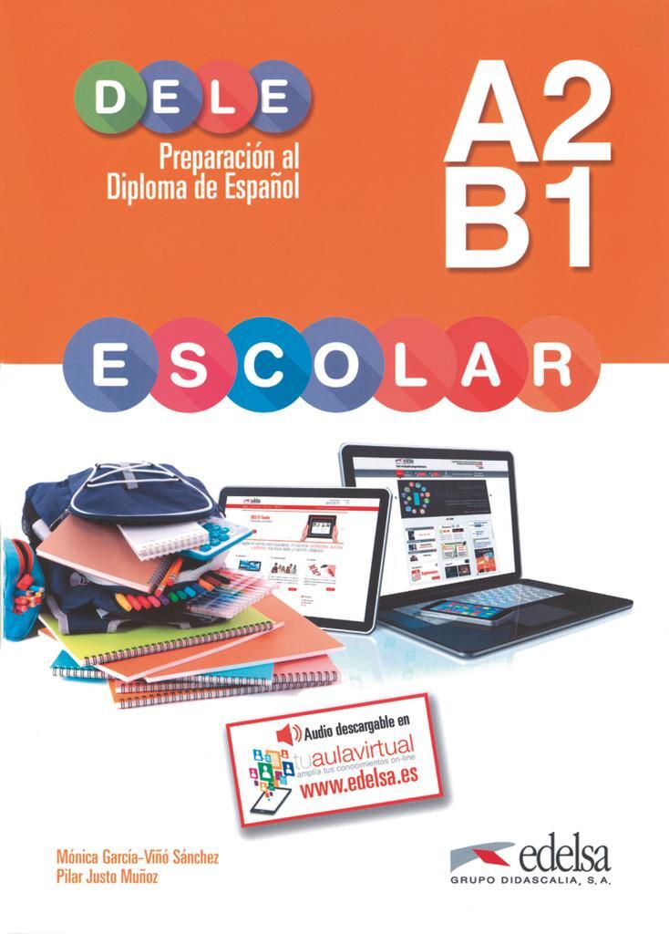 Cover: 9788490816776 | DELE escolar A2-B. Übungsbuch | Mónica García-Viñó Sánchez (u. a.)